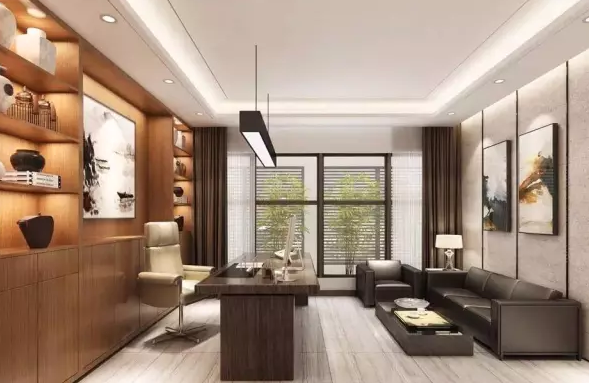 300㎡辦公室裝修效果圖賞析，讓您的辦公室獨領(lǐng)風(fēng)騷!!!