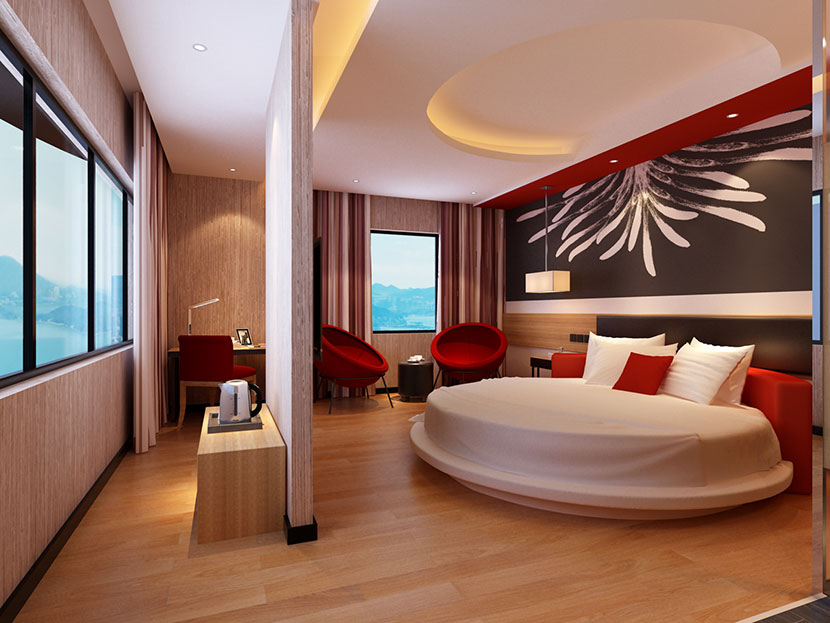 濟南酒店裝修告別奢華和雷同打造具有競爭力的商務酒店